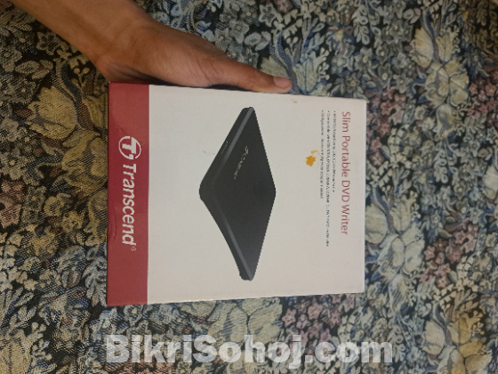 Slim Portable DvD Writer